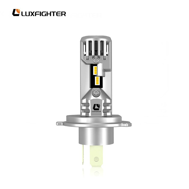 2 x H4 LED Headlight Bulbs 100W 6500K 9003 HB2 High / Low Dual Beam Globes