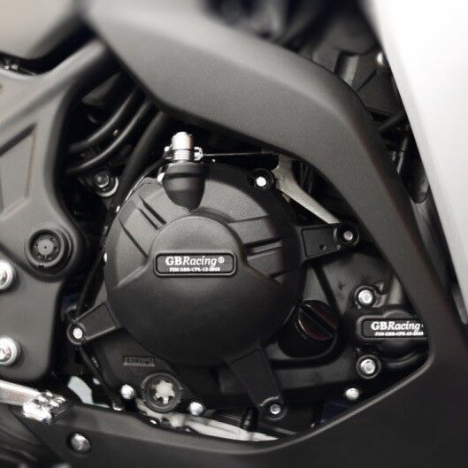 2015 - 2022 Yamaha R3 / MT-03 GB Racing Engine Case Cover Slider Set MT03 FZ03