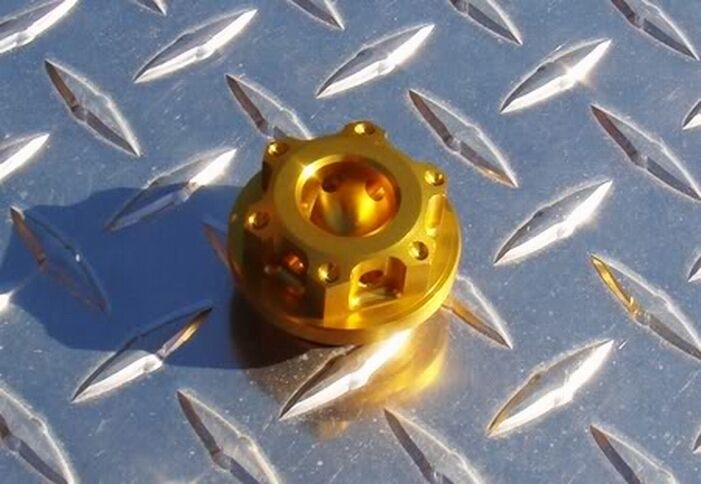 GOLD Oil Cap Ducati 748 916 996 998 999 1098 1198 1298 ST2 ST4 S4RS 900SS 750SS