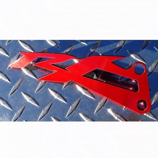 Yamaha 2009-14 R1 Candy Red Heel Guards / Ankle Plates 2010 2011 2012 2013 2014