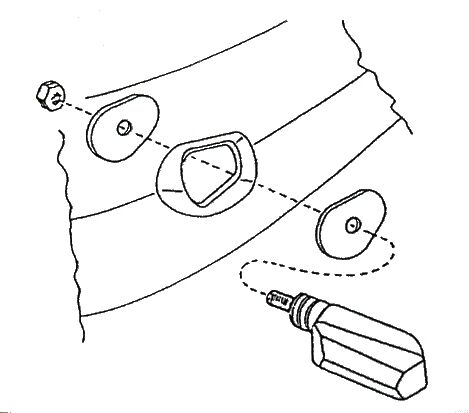 Kawasaki BLUE Turn Signal Adapter Plates ZX6R ZX7R ZX9R ZX12R ZX6 ZX9 ZX12