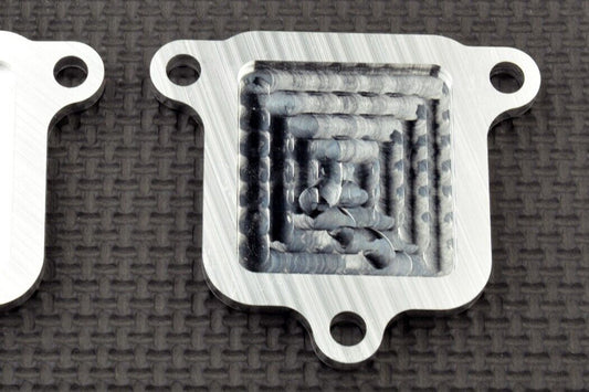 2006 - 2012 MV Agusta F4 1000 S R RR AIS SMOG Block Off Plates SAS Eliminator