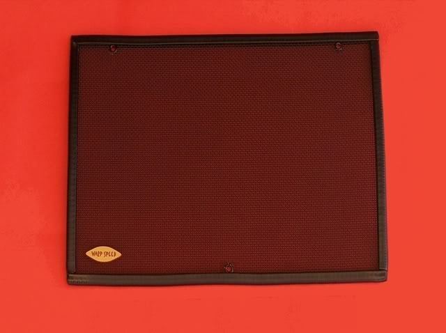 Triumph Speed Triple 1050 1050S WarpSpeed Stainless Steel Radiator Guard