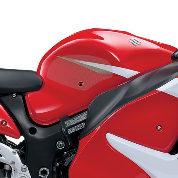 1999 - 2020 HAYABUSA Eazi-Grip Evo Tank Traction Pads GSX1300R Gen 1 & 2 - Clear