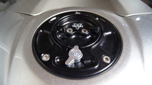 Vortex V3 Fuel Gas Cap - 2017 + Yamaha R6 2018 2019 2020 2021 Keyless GC620K