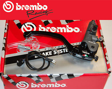 Brembo 19RCS Adjustable Radial Front Brake Master Cylinder RCS 19 Lever + Tygon