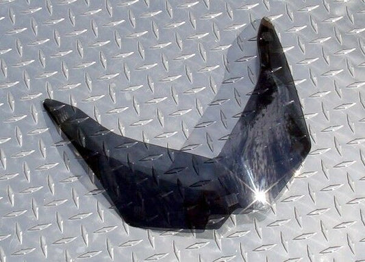 2010 - 2013 Kawasaki Z1000 Headlight Cover / Protector Dark Tinted 2011 2012