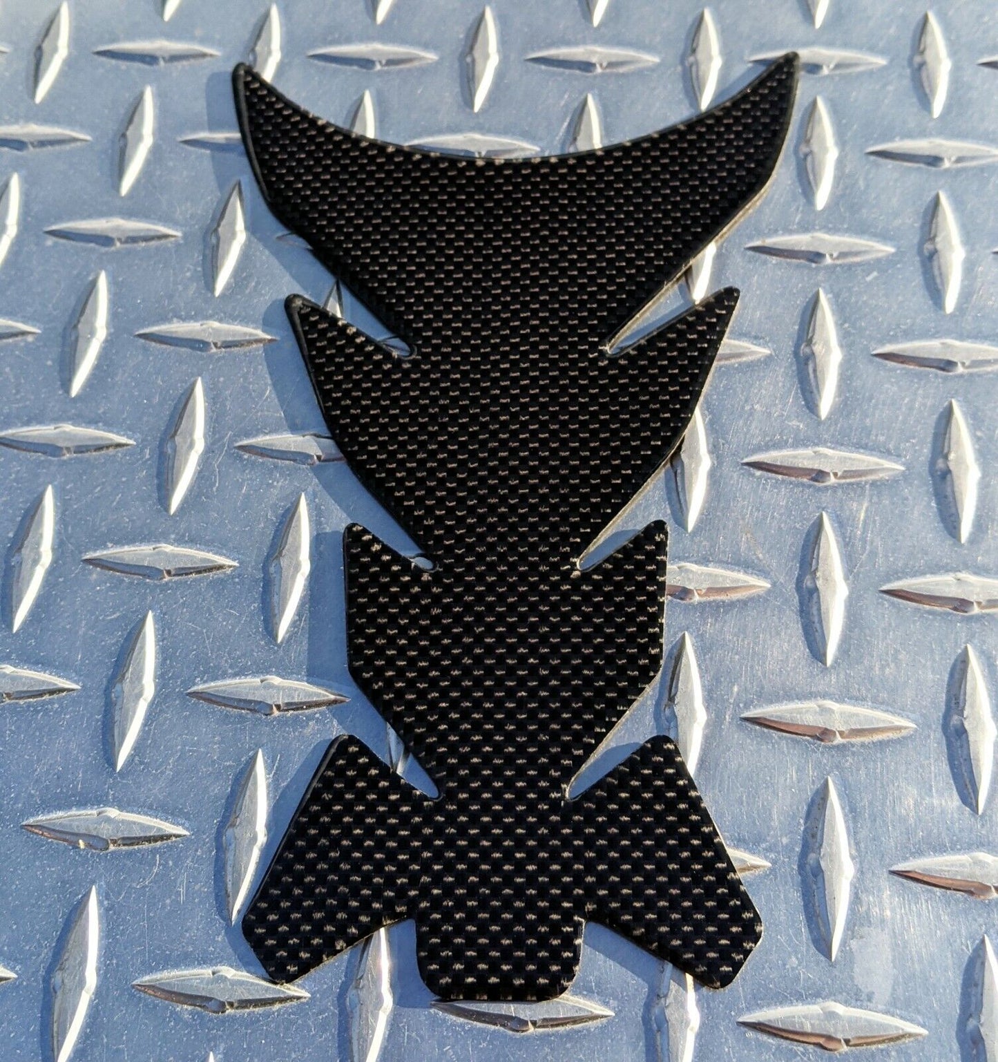 REAL Carbon Fibre Tank Pad S1000RR RSV4 1199 V2 V4 R1 R6 CBR GSXR 675 H2 ZX10