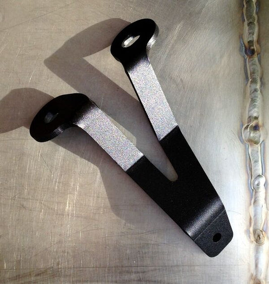 Yamaha 2009 - 2014 R1 Rear Brake Reservoir Bracket Mount - Passenger Peg Delete