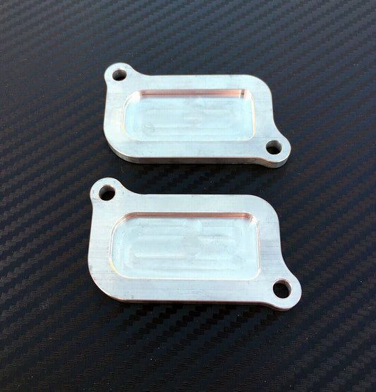 Ducati V2 Panigale & Streetfighter AIS SMOG Plates SAS Valve Eliminator Kit