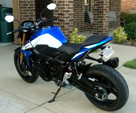 2011 - 2016 GSR750 Fender Eliminator Tail Tidy GSR 2015 GSX 750 GSXS750 GSX-S