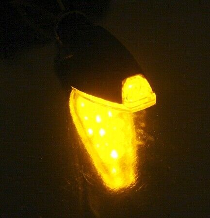 Long LED Tip Signals R1 R6 FZ6 FZ8 GSXR SV650 SV1000 ZX6 ZX12 916 S4R CBR 600RR