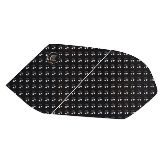 2024 + Kawasaki Ninja 500 Z500 Eazi-Grip EVO Tank Traction Pads Grips - Black