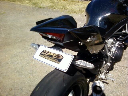 Kawasaki H2 Fender Eliminator Tail Tidy Licence Plate Bracket 2015 +