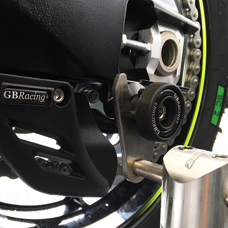 GBRacing 8mm Swingarm Spools GSXR HAYABUSA CBR 1000RR 675 ZX10R ZX6R S1000RR RC8