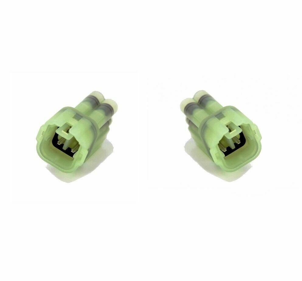 2 x O2 Sensor Eliminator - Honda VT400 VT750 VT740C / C2 Shadow Spirit Oxygen Dongles