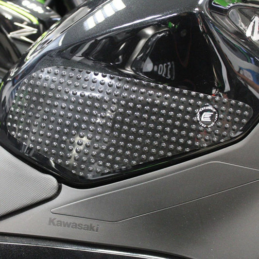 2018 + Kawasaki Ninja 400 Z400 Eazi-Grip Evo Tank Traction Pads Grips - Black