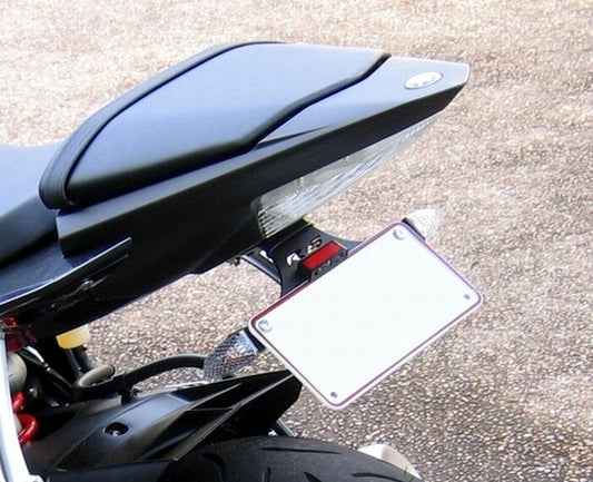 Yamaha 2006 - 2021 R6 Fender Eliminator Tail Tidy Plate Bracket (No Turn Signal)