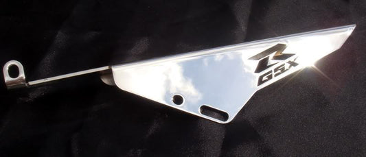 Suzuki 2005-06 GSX-R1000 Chain Guard - Polished S/Steel Chrome K5 K6 GSXR 1000