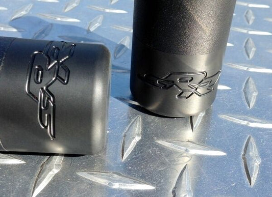 2009-18 BMW S1000RR Delrin Tip Frame Sliders / Crash Knobs S1000 RR & HP4