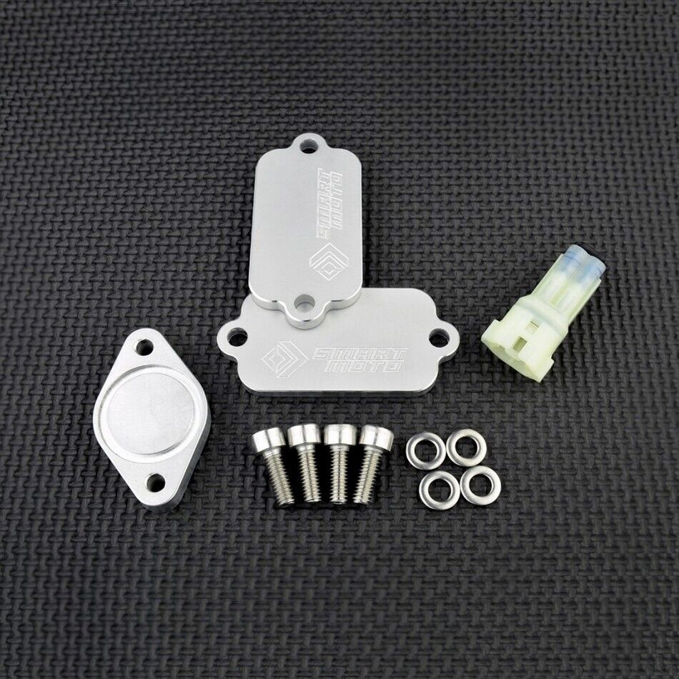 Suzuki 2003 - 2007 SV650 SMOG Blanking Plates PAIR Eliminator Block Off SV650S N