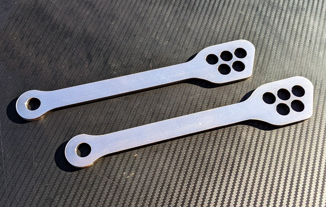 Kawasaki Ninja 400 500 Z400 Z500 Stainless Steel Lowering Links 2018 +