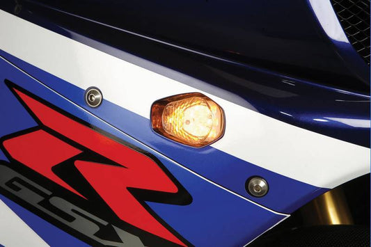 Flush Mount LED Signals GSXR SV1000 SV650 Bandit GSX1250s DL1000 DL650 DRZ400