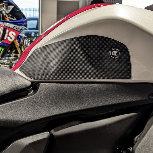 2022 + Yamaha R7 Eazi-Grip PRO Tank Grips Traction Pads YZF-R7 - Black