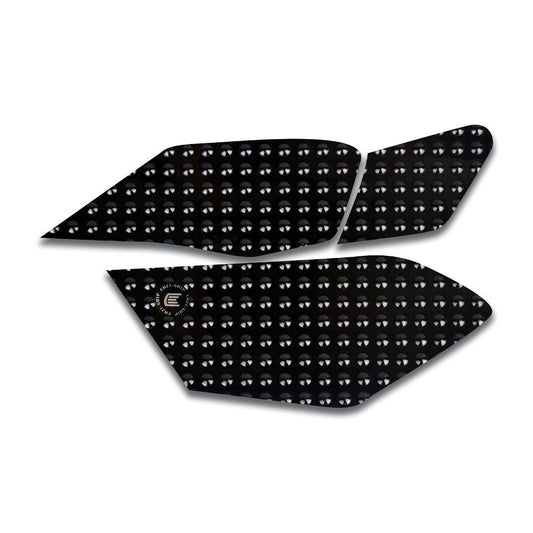 2024 + BMW R1300GS - Eazi-Grip Evo Tank Grip Traction Pads R1300 GS - Black
