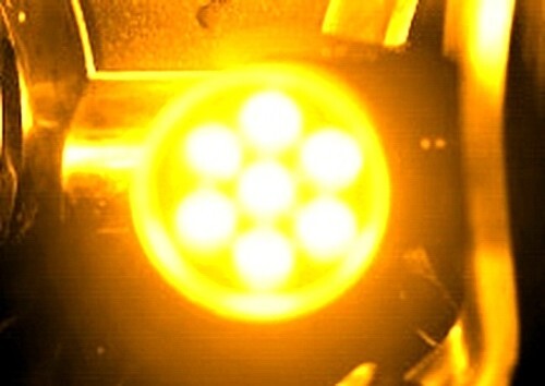 RED Raptor LED Shift Light R1 GSXR TL1000 HAYABUSA 1400 ZX10 ZX12 ZX14 CBR RC51 VROD