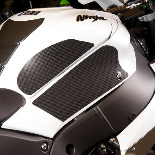 2011 + ZX10R Eazi-Grip PRO Tank Traction Pads 2024 ZX10 ZX-10R ZX-10RR - BLACK