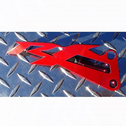 Yamaha 2009-14 R1 Candy Red Heel Guards / Ankle Plates 2010 2011 2012 2013 2014