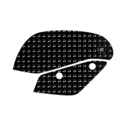 2025 + Ducati V2 Panigale Eazi-Grip Evo Tank Grip Traction Pads - Black