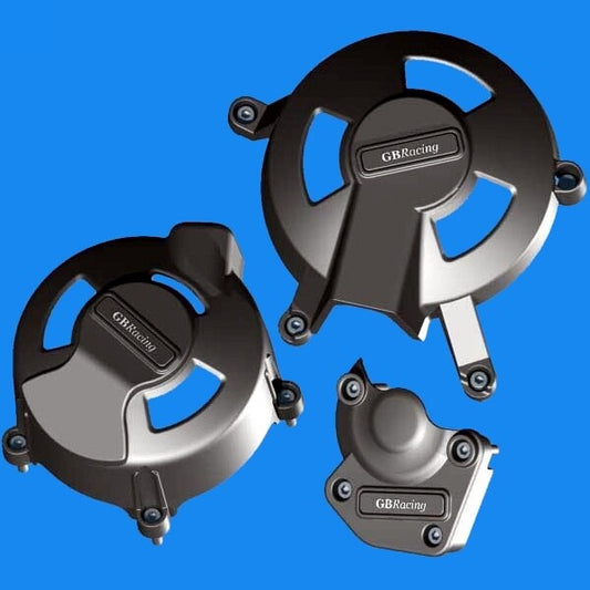 GB Racing 2006 - 2010 Triumph 675 & Street Triple / R Engine Case Cover Sliders