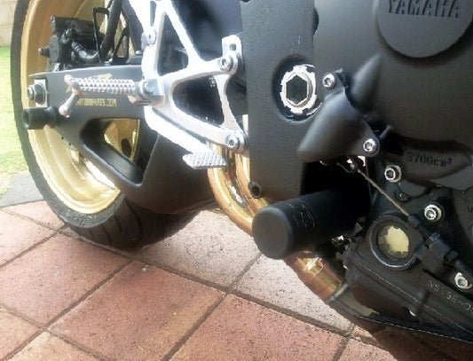 2004 - 2014 Yamaha R1 Clutch Side Frame / Engine Slider