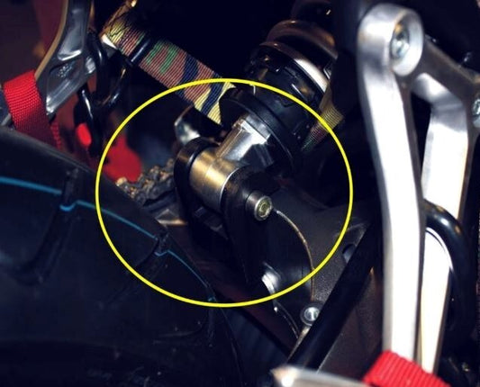 2014 - 2024 Honda CB650F CB650R CBR650F CBR650R 50mm Lowering Link -2" CBR 650