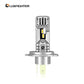 2 x H4 LED Headlight Bulbs 100W 6500K 9003 HB2 High / Low Dual Beam Globes