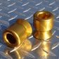 Gold 6mm Swingarm Sliders / Spools R1 R6 R3 FZ1 FZ8 MT01 MT09 FZ9 RSV4R 675 675R