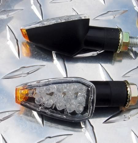 LED Tip Signals  R1 R6 R3 FZ6R FZ8 FZ1 GSXR SV650 ZX6R Z1000 CBR 600RR GROM 675