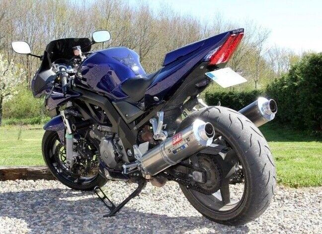 Suzuki SV LED Fender Eliminator / Tail Tidy / Plate Bracket  SV650 SV1000 - NTS