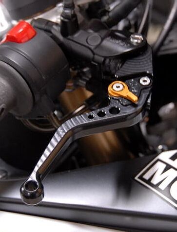 PAZZO Levers - GSR600 GSR750 GSX-S750 GSX-S1000 GSX-S1000F GSXS GSX650F GSX1400