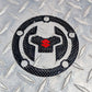 Real Carbon Fuel Gas Cap Pad 2018 + GSX-S1000 GSX-S750 KATANA GSXS GSX-S 1000 GT