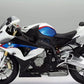 2009-14 BMW S1000RR & HP4 - Eazi-Grip Evo Tank Traction Pads - Clear 4 Piece Set