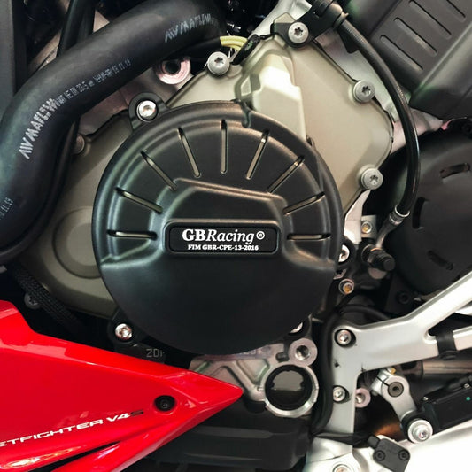 2020 - 2022 Ducati STREETFIGHTER V4 GB Racing Engine Case Cover Slider Set V4S