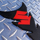 Real Carbon Fibre Tank Pad GSX-S750 GSX-S1000 GSX-R600 GSX-R750 GSX-R1000