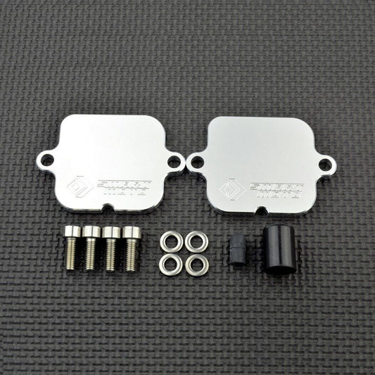 Honda CB600 F Hornet CBF600 SMOG Block Off Plates PAIR AIS Eliminator Kit CB600F