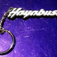 Suzuki Hayabusa 3D Rubber Key Ring Keychain GSX1300R BUSA 1300 Keyring