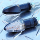 Mini Stalk LED Signals - 675R S1000RS 1000RR 899 959 1199 1299 RSV4R F4 H2 RC8