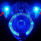 Blue LED Running Park Lights R1 R6 FZ6 MT09 GSXR SV650 SV1000 ZX10 ZX14 CBR 675