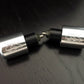 GSX-R  Engraved SILVER Bar Ends / Sliders  GSXR 600 750 1000 1100